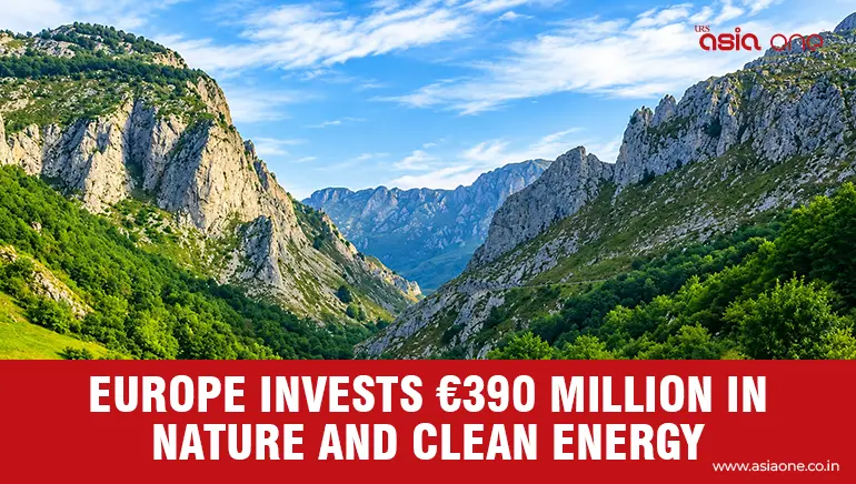 EU Allocates €390 Million to 135 Projects for Climate Action, Biodiversity and Clean Energy