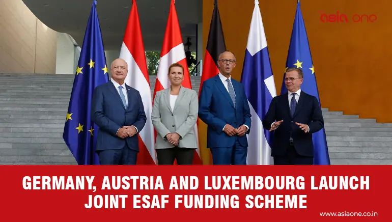 Germany, Austria and Luxembourg Pledge €2.12 Billion for eSAF