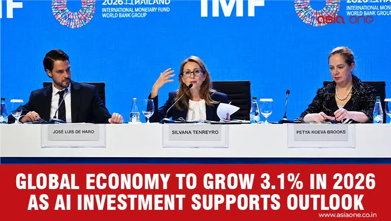 IMF Raises 2026 Global Growth Forecast to 3.1% on AI Investment