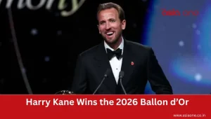 Harry Kane Becomes First English Ballon d’Or Winner Since 2001