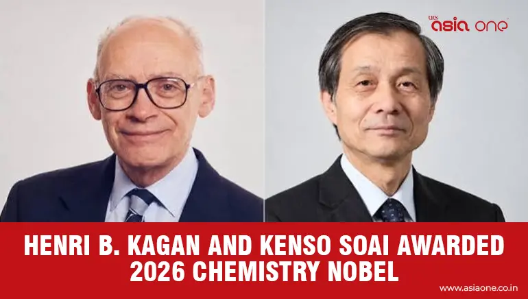 Henri B. Kagan and Kenso Soai Win 2026 Nobel Prize in Chemistry