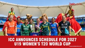 ICC Announces 2027 U19 Women’s T20 World Cup Schedule