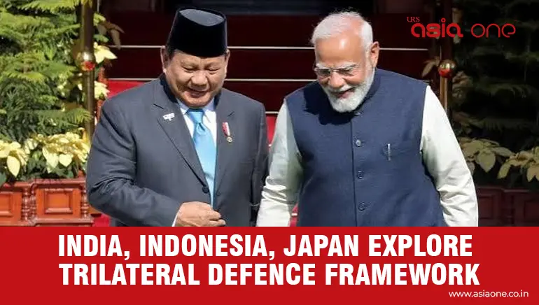 India, Indonesia, Japan Move Towards Trilateral Defence Framework