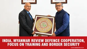 India and Myanmar Review Defence Ties at Third Cooperation Meeting in Guwahati