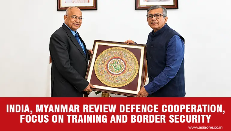 India and Myanmar Review Defence Ties at Third Cooperation Meeting in Guwahati