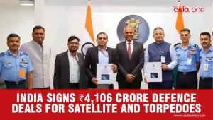 India Signs ₹4,106 Crore Deals to Boost Air Force and Navy Capabilities