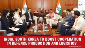 India, South Korea Deepen Defence Industry Cooperation