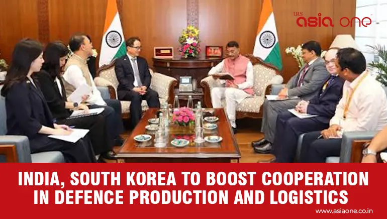 India, South Korea Deepen Defence Industry Cooperation