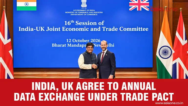 India, UK to Exchange Annual Data on CETA Tariff Benefits