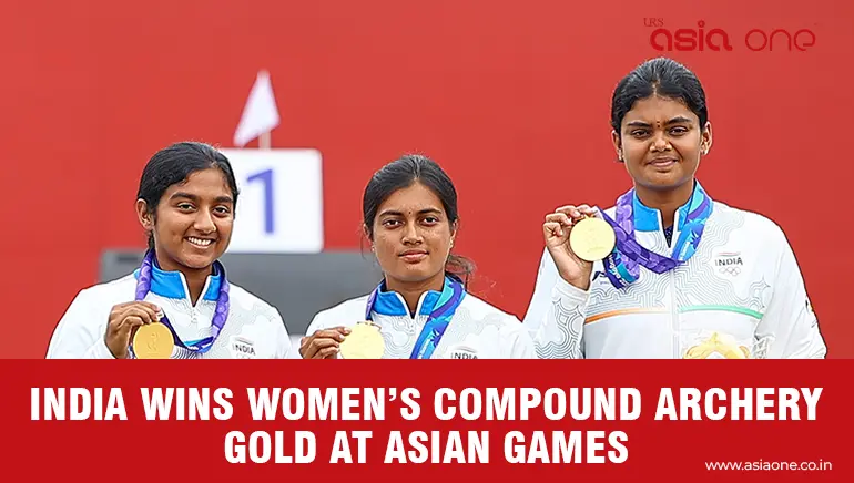 India Strike Archery Gold at Aichi Nagoya Asian Games 2026