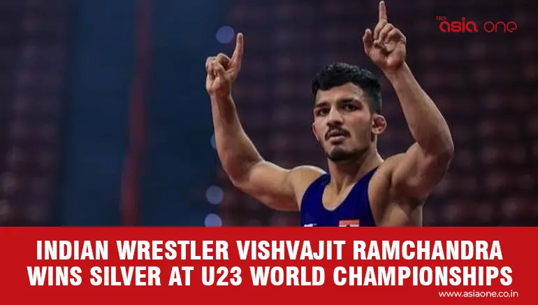 India’s Vishvajit More Wins Silver in U23 World Wrestling Championships