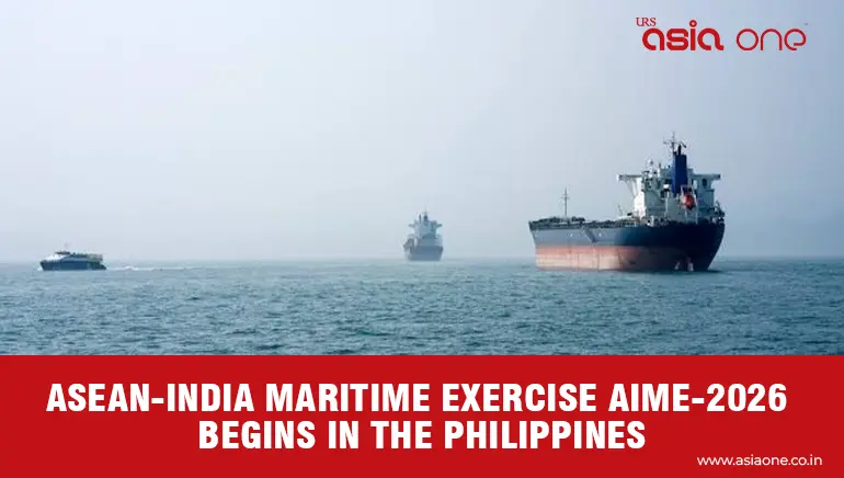 Indian and ASEAN maritime forces begin operational drills in the Philippines