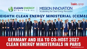 Germany and IEA to Co-Host 2027 Clean Energy Ministerials in Paris