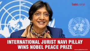 Navi Pillay Wins 2026 Nobel Peace Prize for Advancing Human Rights