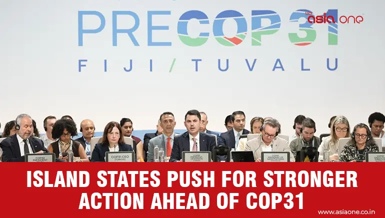 Island states push for stronger action ahead of COP31