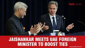 Jaishankar Meets UAE Foreign Minister to Boost Ties