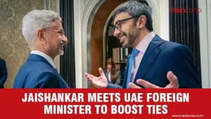 Jaishankar Meets UAE Foreign Minister to Boost Ties