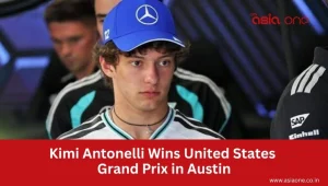 Antonelli Wins United States Grand Prix to Strengthen Championship Bid