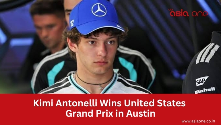 Antonelli Wins United States Grand Prix to Strengthen Championship Bid