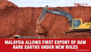 Malaysia Approves First Raw Rare Earth Export Under New Framework