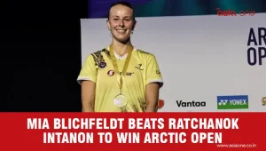 Mia Blichfeldt beats Ratchanok Intanon to win Arctic Open