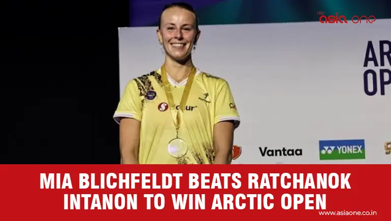 Mia Blichfeldt beats Ratchanok Intanon to win Arctic Open