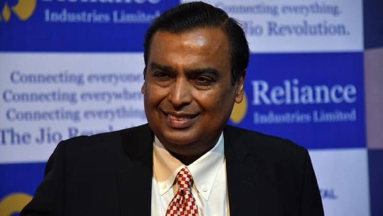 Mr. Mukesh Ambani