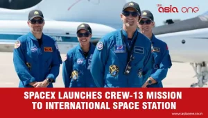 SpaceX Launches NASA’s Crew-13 Mission to the International Space Station