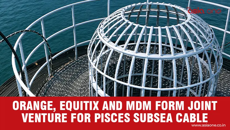 Orange, Equitix and MDM Join Forces to Develop 3,125-km Pisces Subsea Cable