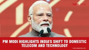 Modi Highlights India’s Growing Telecom Technology Capabilities