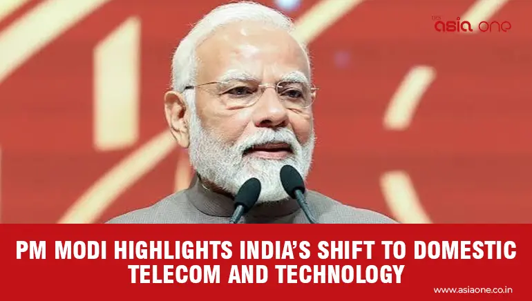 Modi Highlights India’s Growing Telecom Technology Capabilities