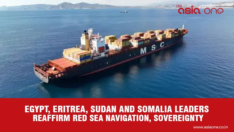 Egypt, Eritrea, Sudan and Somalia Strengthen Red Sea Coordination