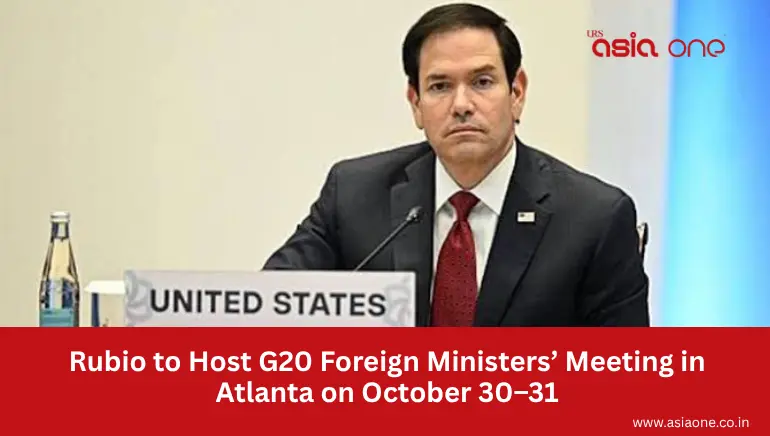US Secretary of State to Lead G20 Foreign Ministers’ Talks in Atlanta