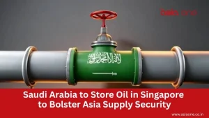 Saudi Arabia and Singapore Plan Crude Oil Storage Deal at Jurong Island