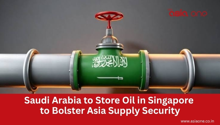 Saudi Arabia and Singapore Plan Crude Oil Storage Deal at Jurong Island