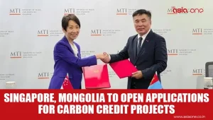 Singapore and Mongolia to Launch Bilateral Carbon Credit Schemes