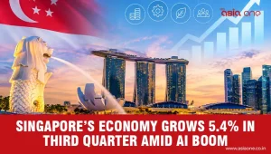 Singapore’s Economy Grows 5.4% in Q3 2026, Beating Market Forecasts