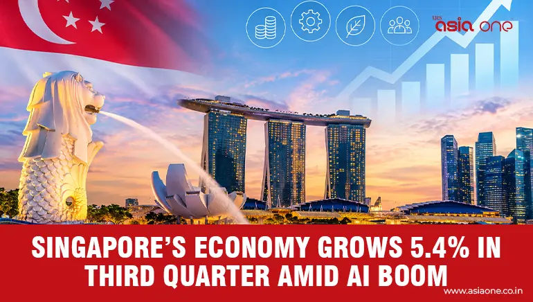 Singapore’s Economy Grows 5.4% in Q3 2026, Beating Market Forecasts
