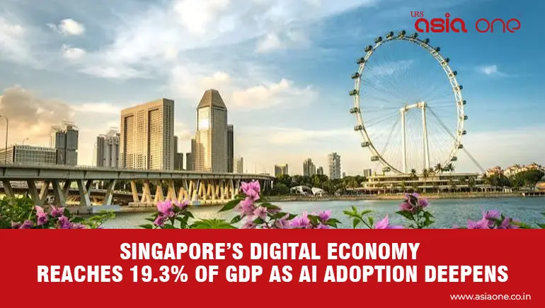 Singapore’s Digital Economy Hits S$144.1 Billion, Nearly One-Fifth of GDP