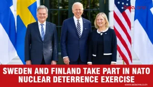 Sweden and Finland Join NATO’s Steadfast Noon Nuclear Deterrence Exercise