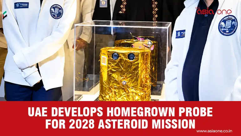 UAE Develops Homegrown Probe for 2028 Asteroid Mission