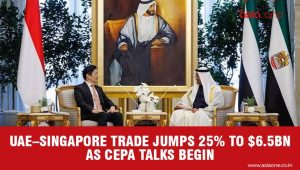UAE and Singapore Launch CEPA Talks to Boost Trade