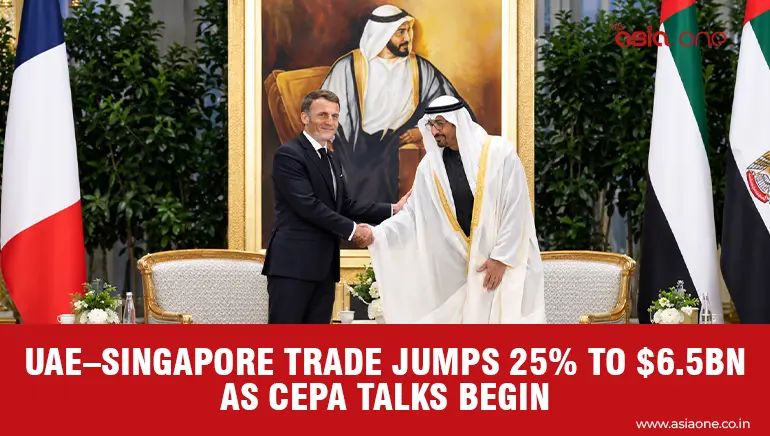 UAE and Singapore Launch CEPA Talks to Boost Trade