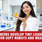 UK Engineers Develop Tiny Liquid-Metal Pump for Soft Robots