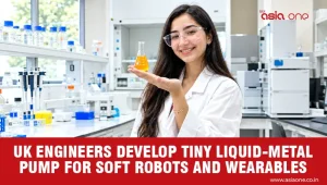 UK Engineers Develop Tiny Liquid-Metal Pump for Soft Robots
