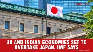 India and UK Set to Overtake Japan in Nominal GDP Rankings in 2027, IMF Forecasts