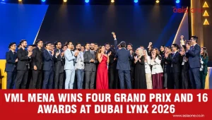 VML MENA Wins 16 Dubai Lynx Awards, Including Four Grand Prix for VML RiyadhSports