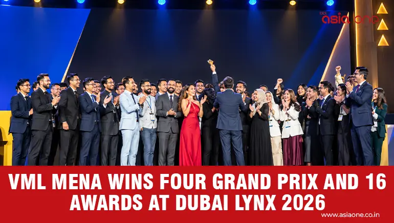 VML MENA Wins 16 Dubai Lynx Awards, Including Four Grand Prix for VML RiyadhSports