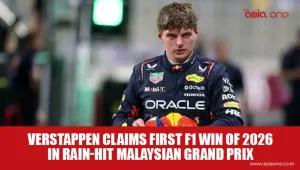 Verstappen Claims First F1 Win of 2026 in Rain-Hit Malaysian Grand Prix
