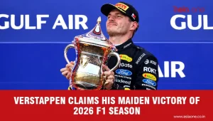 Verstappen Wins Rain-Hit Bahrain Grand Prix in Malaysia